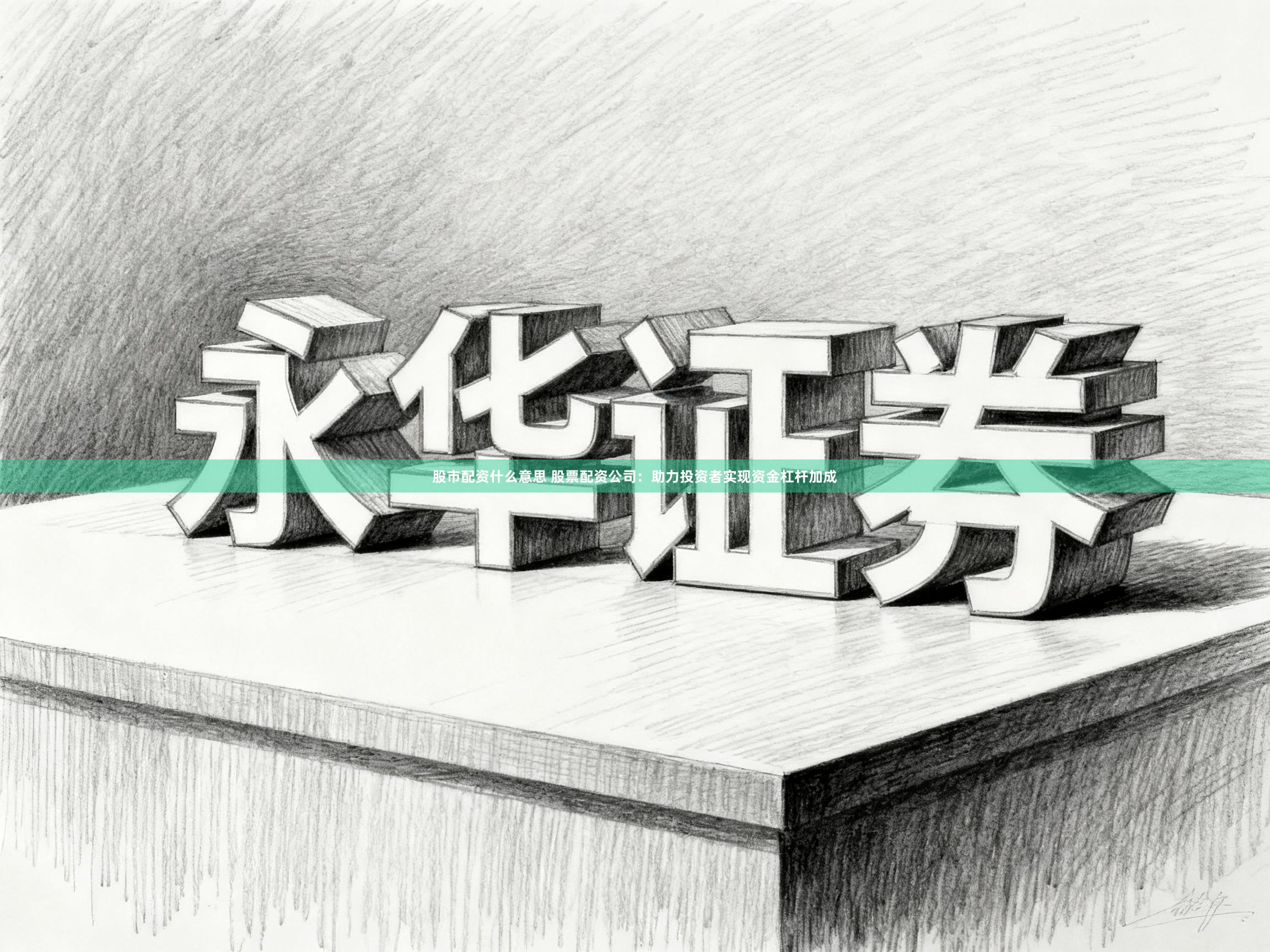 股市配资什么意思 股票配资公司：助力投资者实现资金杠杆加成