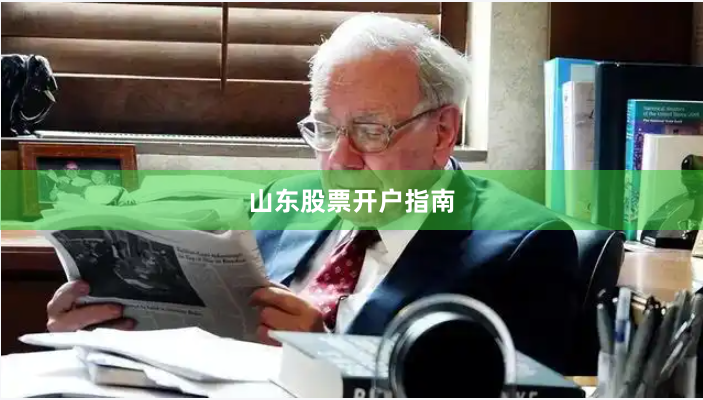 山东股票开户指南